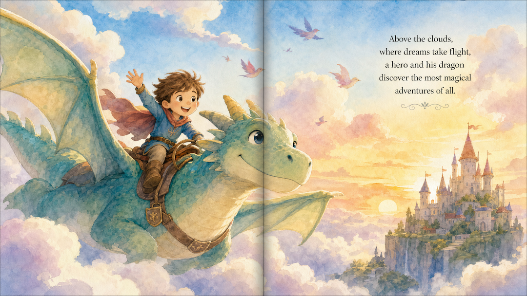 Kidsstory book preview
